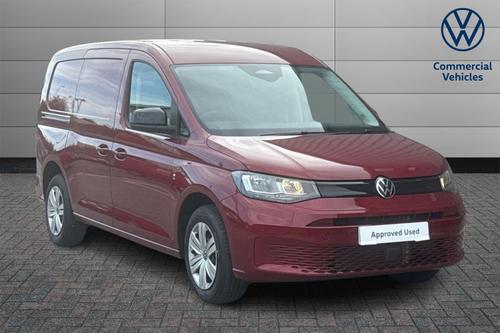 VOLKSWAGEN Caddy Maxi C20 Cargo 2.0 TDI 122PS Commerce Plus  DSG [Tech Pack]