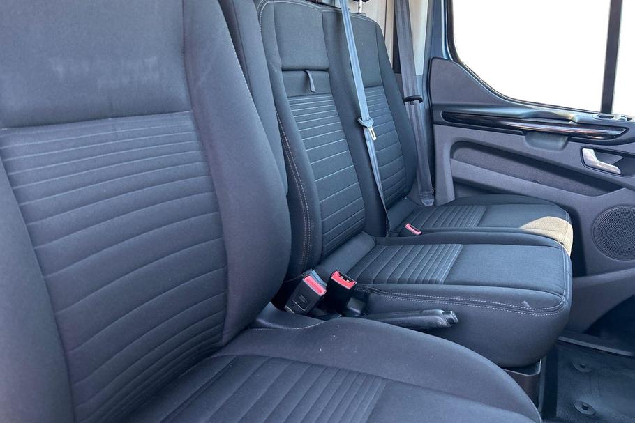 Used Ford TRANSIT CUSTOM PY73KUD 12