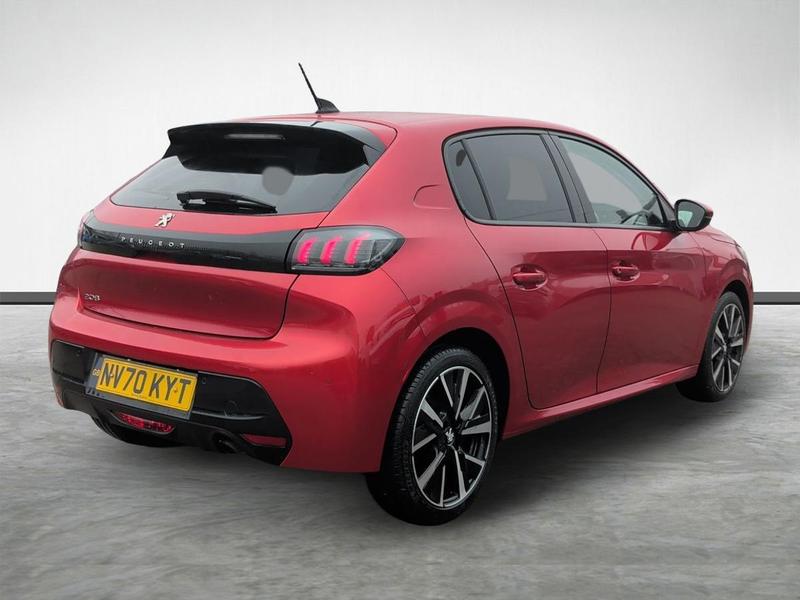 Used Peugeot 208 NV70KYT 3