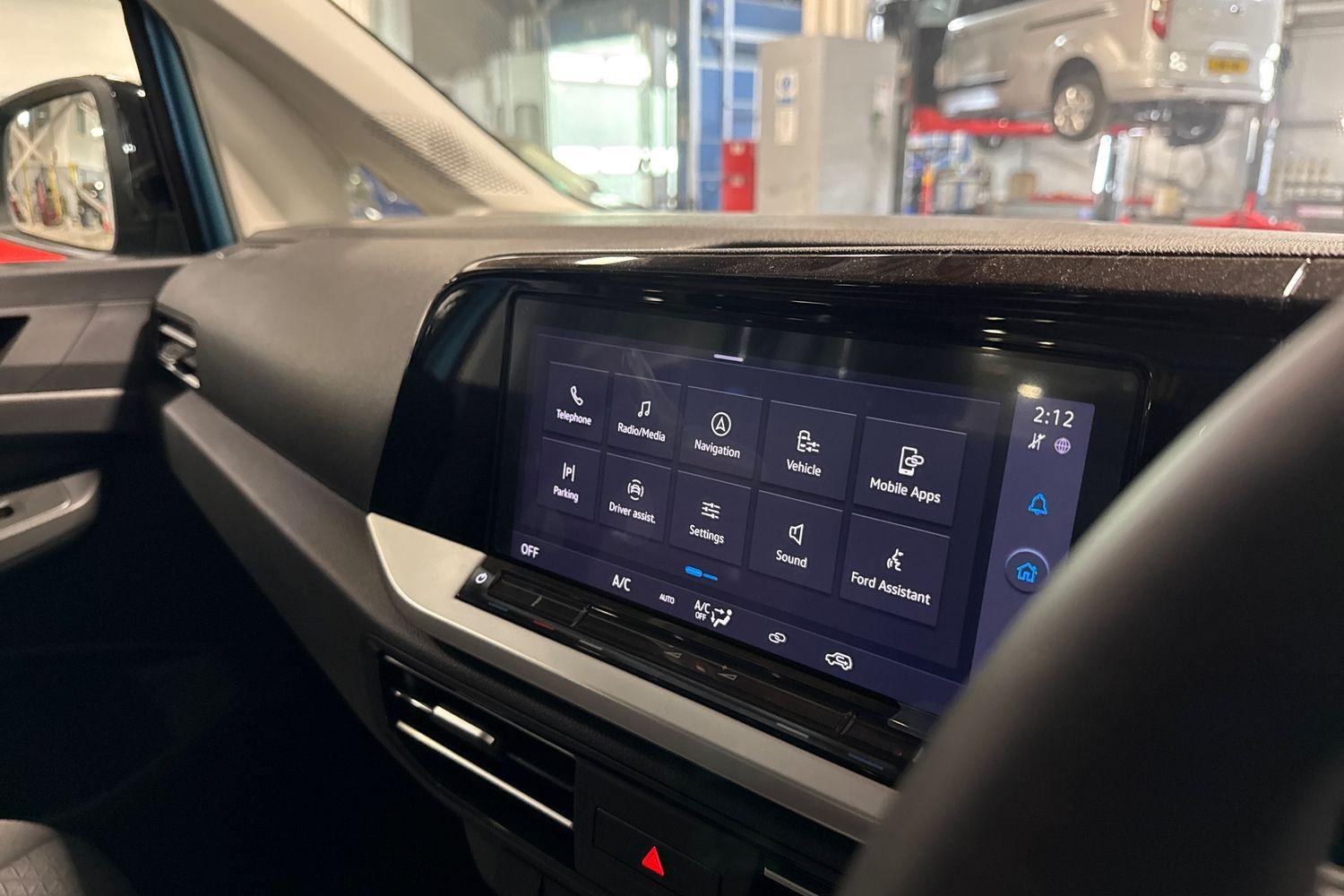 Ford Tourneo Connect Photo 31