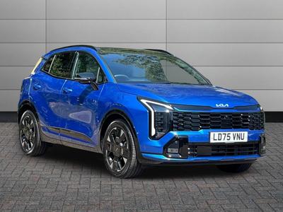 Used 2025 Kia Sportage 1.6 T-GDi HEV GT-LINE S Blue Flame at Kia Motors UK