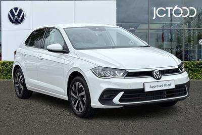 2026 Volkswagen Polo 1.0 TSI Match 5dr at JCT600