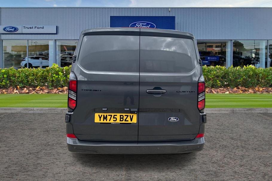 Used Ford TRANSIT CUSTOM YM75BZV 13