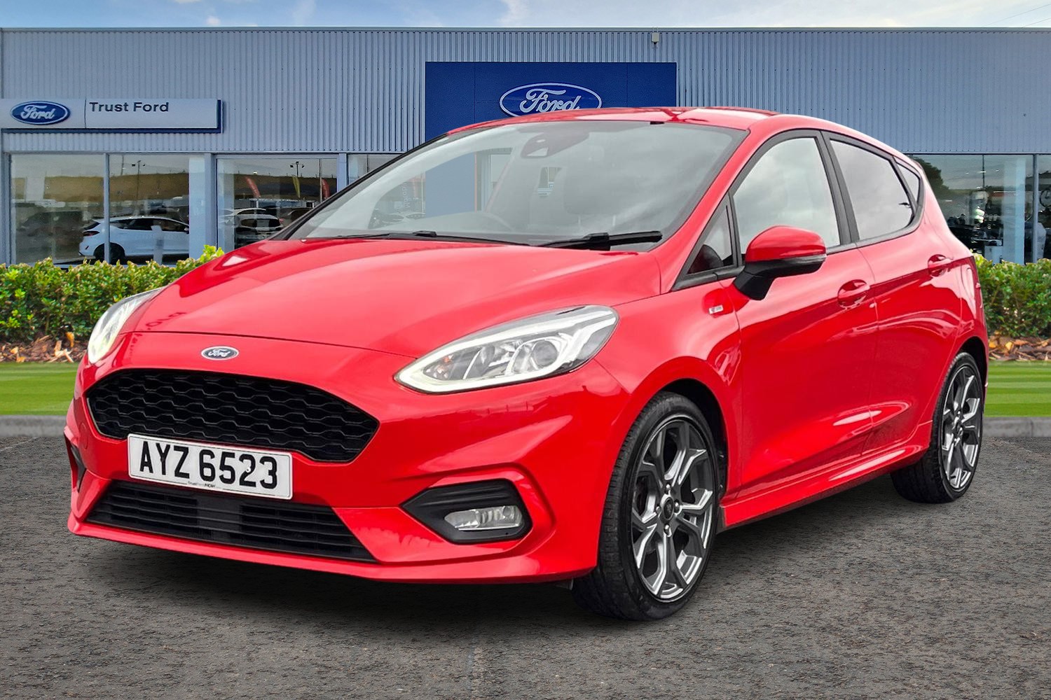 Ford FIESTA Photo 4