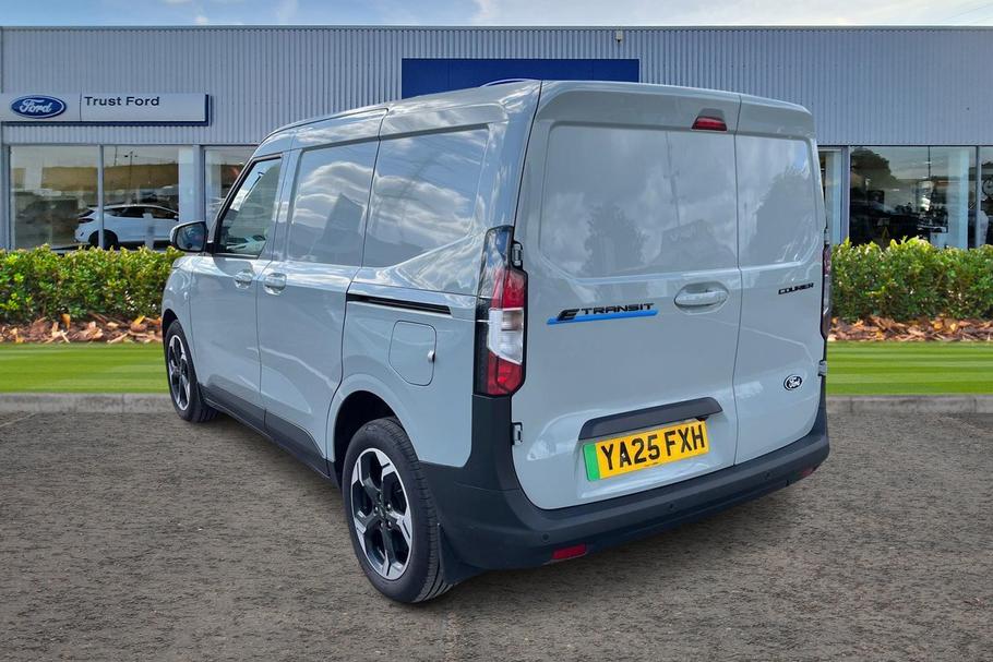 Used FORD E-TRANSIT COURIER YA25FXH 2