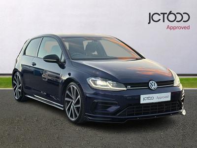 2018 VOLKSWAGEN Golf 2.0 TSI 310 R 3dr 4MOTION DSG at JCT600