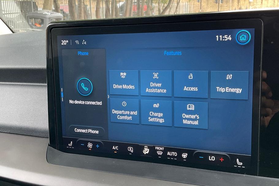 Used Ford E-TRANSIT COURIER 25