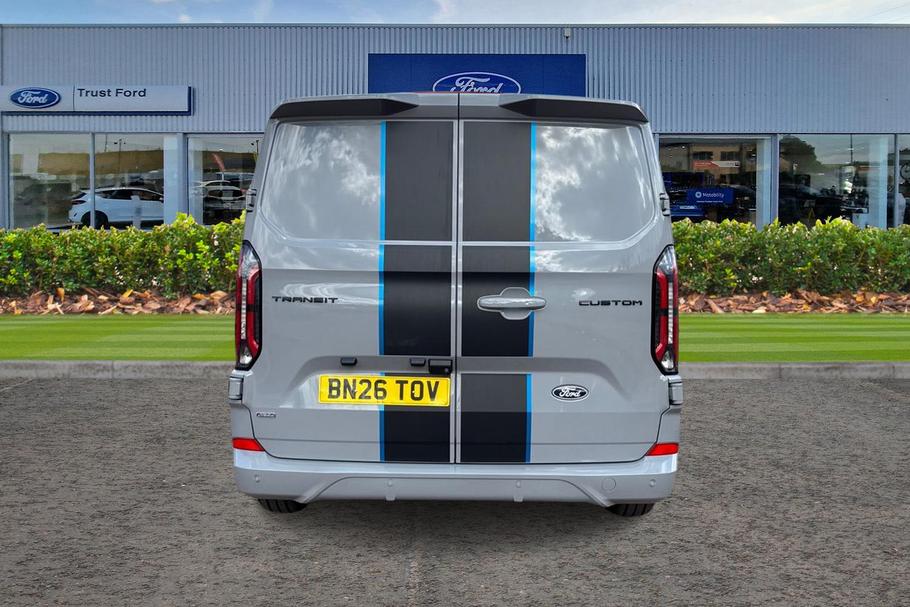 Used Ford TRANSIT CUSTOM BN26TOV 13