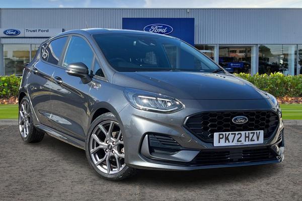 Used Ford FIESTA PK72HZV