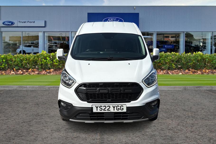 Used Ford TRANSIT CUSTOM YS22YGG 12