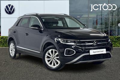 2023 Volkswagen T-Roc Style 1.5 TSI 150PS 7-speed DSG 5 Door at JCT600