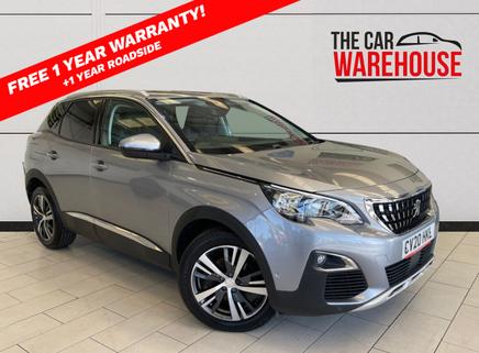 2020 PEUGEOT 3008 39,827 MILES 2020 PETROL THE CAR WAREHOUSE BRIDGEND PRICE 11,499 FINANCE PREVIEW... photo
