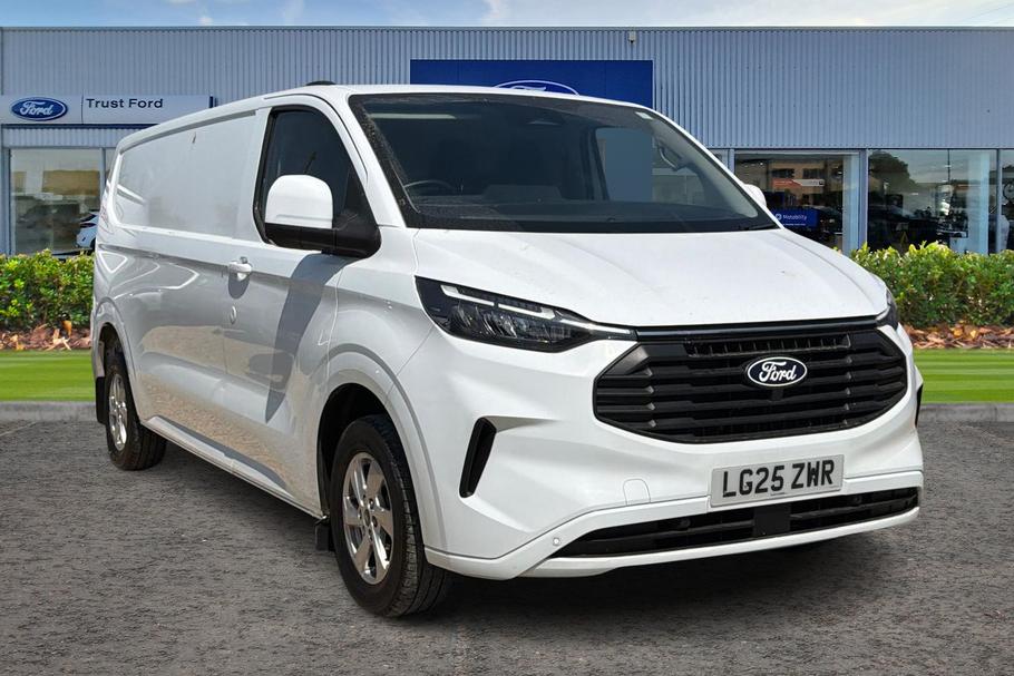 Used Ford TRANSIT CUSTOM LG25ZWR 1
