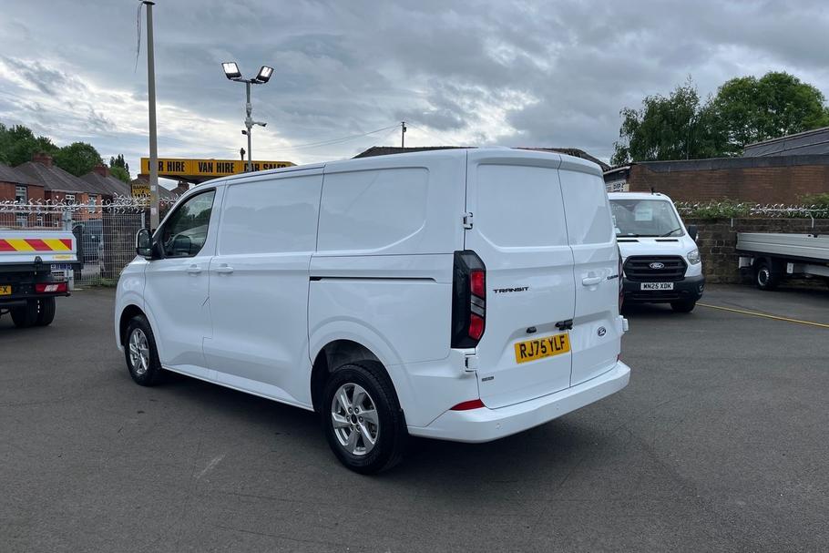 Used Ford TRANSIT CUSTOM RJ75YLF 35