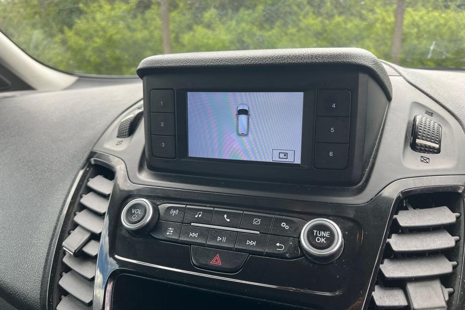 Used FORD TRANSIT CONNECT EX69UBS 9