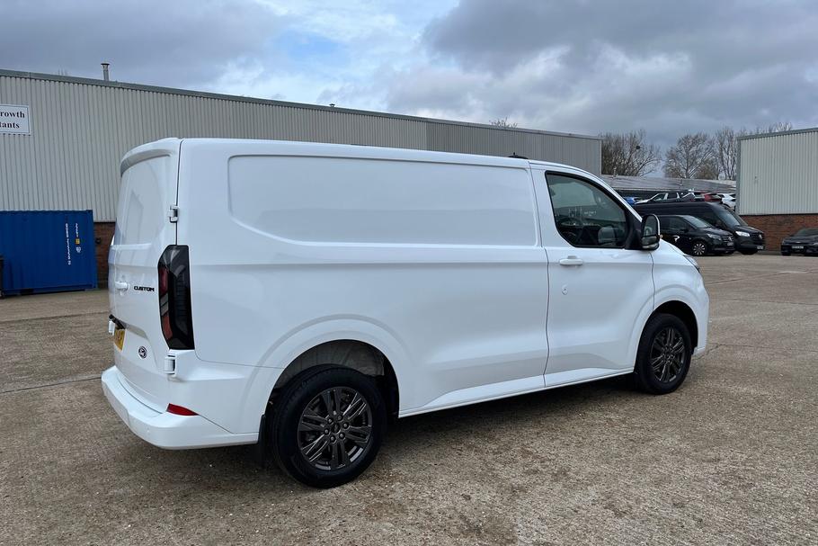 Used FORD TRANSIT CUSTOM WR75MXP 7