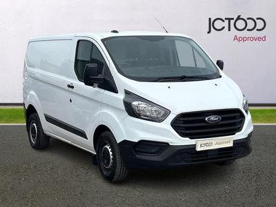 2020 FORD Transit Custom 2.0 280 EcoBlue Leader Panel Van 5dr Diesel Manual L1 H1 Euro 6 (s/s) (105 ps) at JCT600