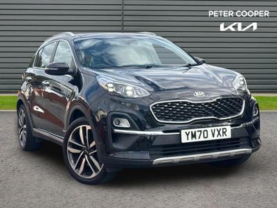 Used 2021 Kia Sportage 1.6 T-GDi ISG 3 Phantom Black at Kia Motors UK