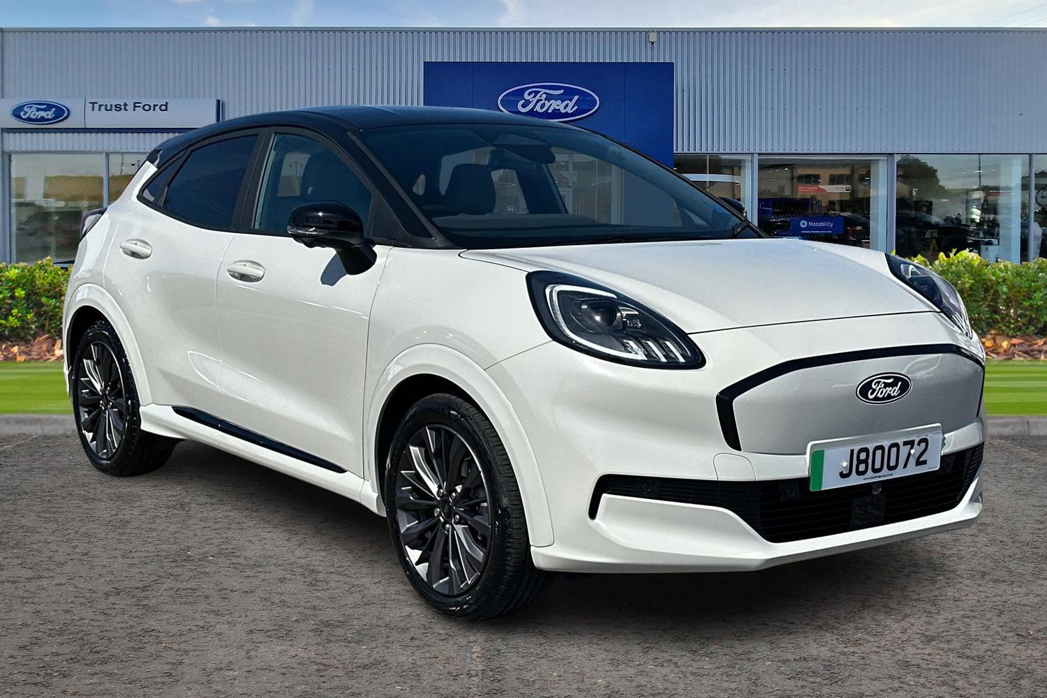 2026 Ford PUMA Puma Gen-E Sound Edition 5 Door 43 kWh Standard Range 1 Speed Automatic