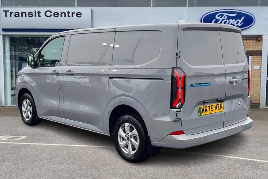 Used Ford E-TRANSIT CUSTOM WR75MZN 2