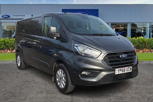 Used FORD TRANSIT CUSTOM YP68UCN 1