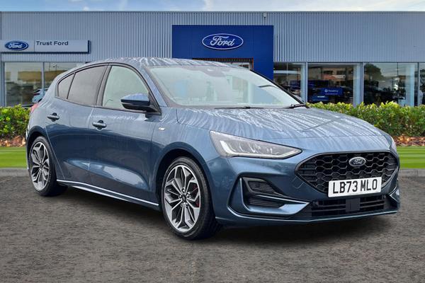Used Ford FOCUS LB73MLO
