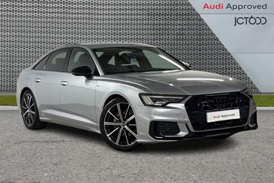 2025 Audi A6 Saloon 2.0 TDI 40 Black Edition Saloon 4dr Diesel S Tronic quattro Euro 6 (s/s) (204 ps) at JCT600