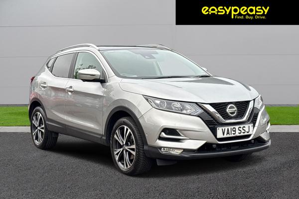 Used 2019 Nissan QASHQAI 1.3 DiG-T N-Connecta 5dr at easypeasy