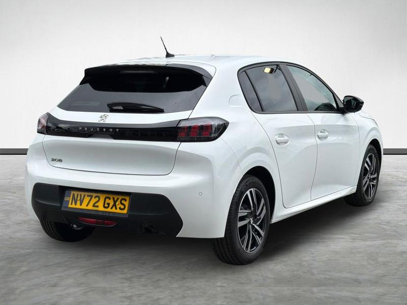 Used Peugeot 208 NV72GXS 3