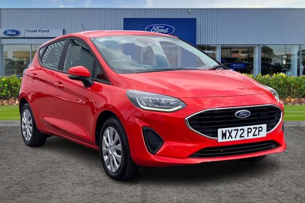 Used Ford FIESTA WX72PZP