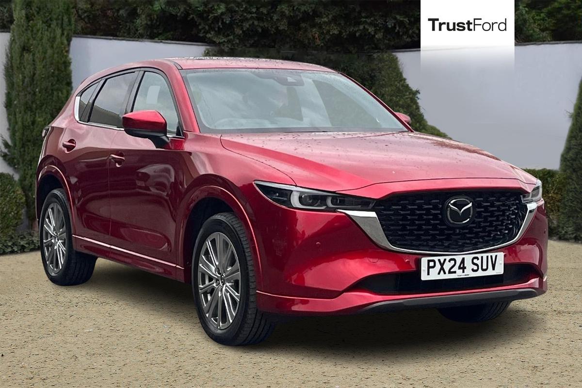 Mazda CX-5 listing photo