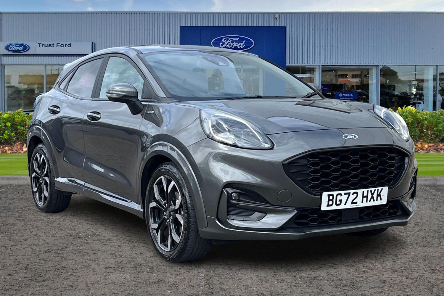Ford Puma Photo 0