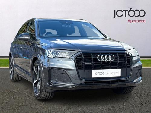 AUDI Q7 50 TDI Quattro Black Ed 5dr Tiptronic [Tech Pro]