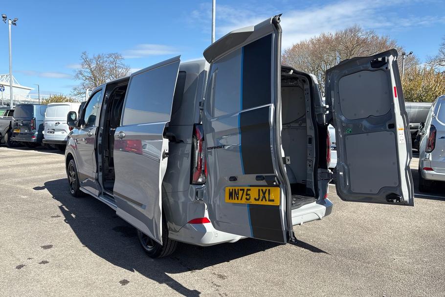 Used FORD TRANSIT CUSTOM WN75JXL 7