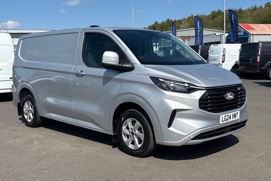 Used Ford TRANSIT CUSTOM LG24VMT 37