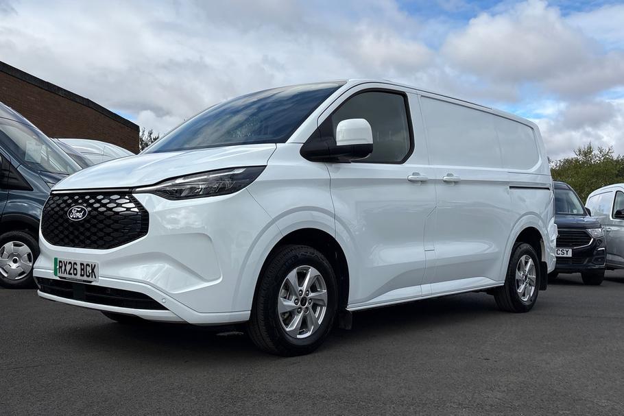 Used Ford E-TRANSIT CUSTOM RX26BGK 37
