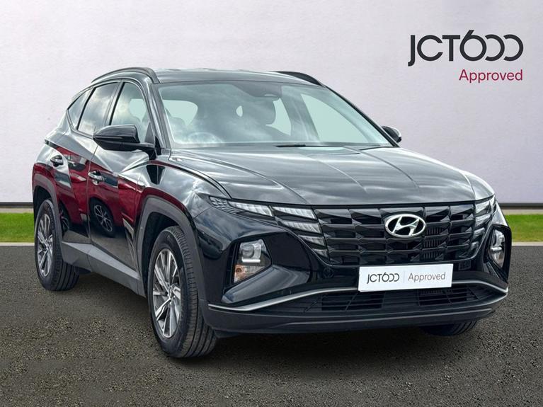 Used 2023 HYUNDAI Tucson 1.6 T-GDi SE Connect SUV 5dr Petrol Manual Euro 6 (s/s) (150 ps) Black at JCT600