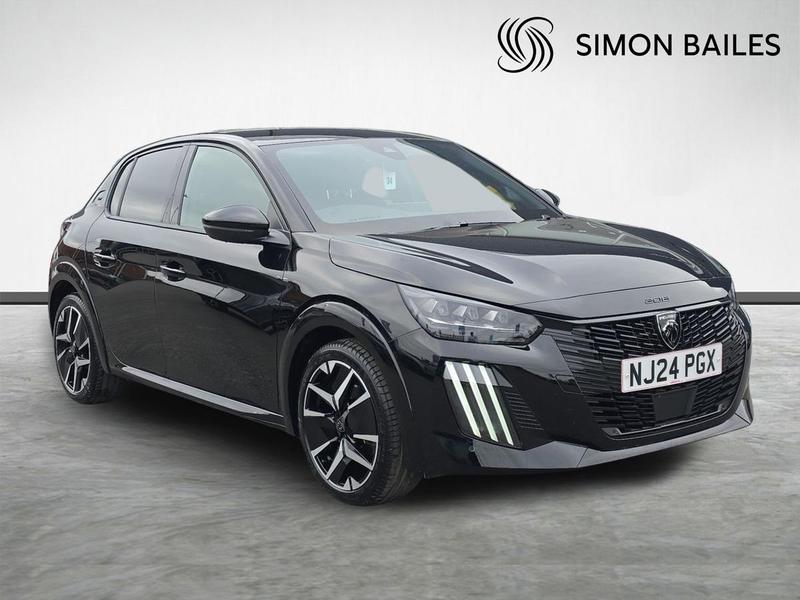 Used Peugeot 208 NJ24PGX 1