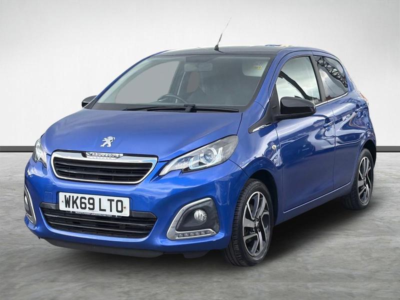 Used Peugeot 108 WK69LTO 7