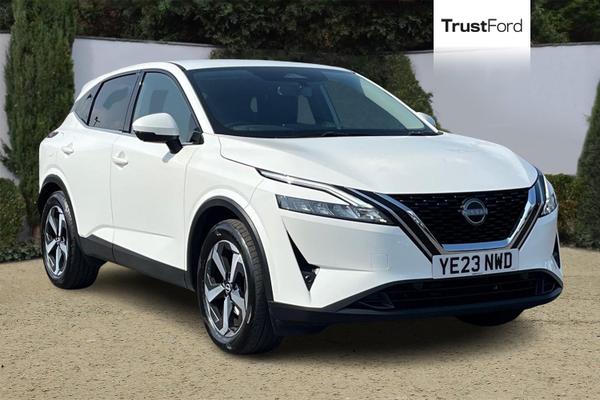 Used Nissan Qashqai YE23NWD