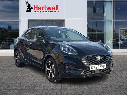 2025 Ford Puma