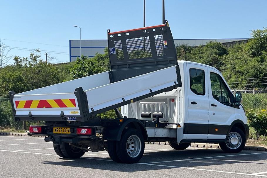 Used Ford TRANSIT WR75OCV 7