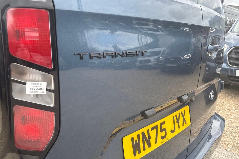 Used Ford TRANSIT CUSTOM WN75JYX 20