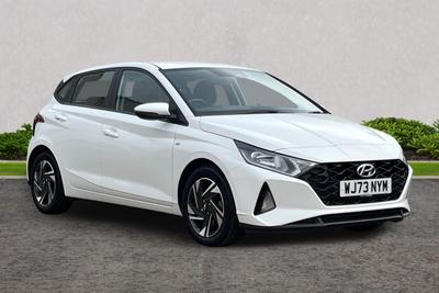 Used Hyundai i20 WJ73NYM 1