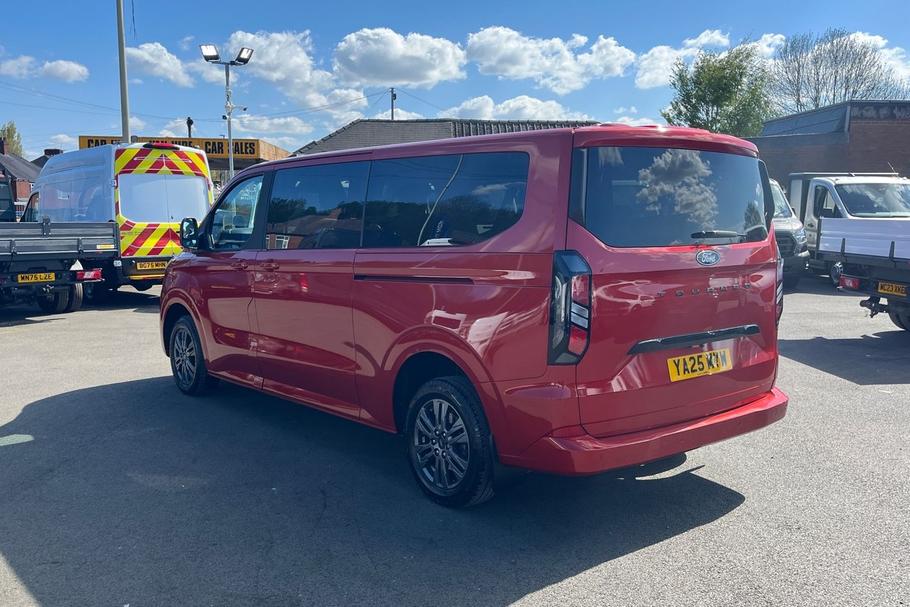 Used FORD TOURNEO CUSTOM YA25MYW 35