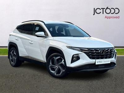 2022 HYUNDAI TUCSON 1.6 h T-GDi Premium SUV 5dr Petrol Hybrid Auto Euro 6 (s/s) (230 ps) at JCT600