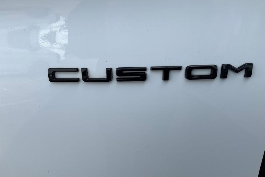 Used Ford TRANSIT CUSTOM FH73OFA 22