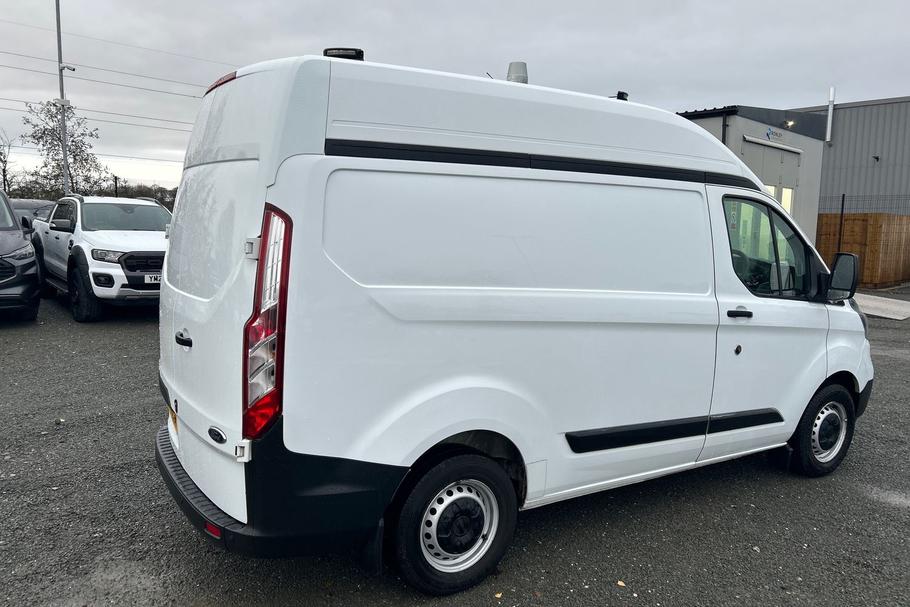 Used Ford TRANSIT CUSTOM YT19CSR 8