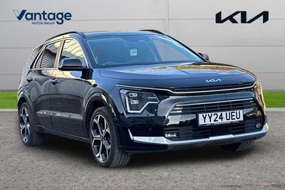 Used 2024 Kia Niro 1.6 GDi HEV 3 Midnight Black at Kia Motors UK