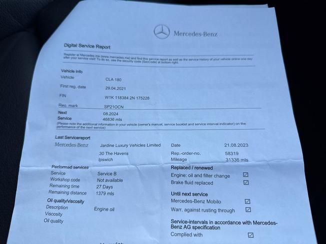MERCEDES-BENZ CLA Class Photo 41